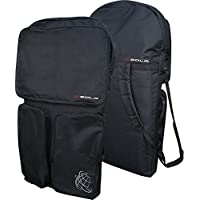 SOLA Expedition Bodyboard Bag Bolsa- Unisex- Negro- Size 113 cm x 61 cm x 9 cm